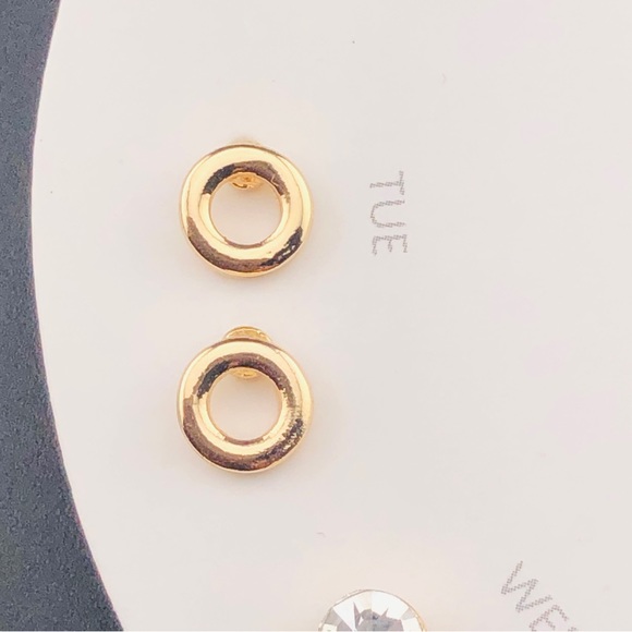 NWT 7 Pairs Stud Earring Set, Daily Dainty Studs, Handmade - Knot - Picture 3 of 10